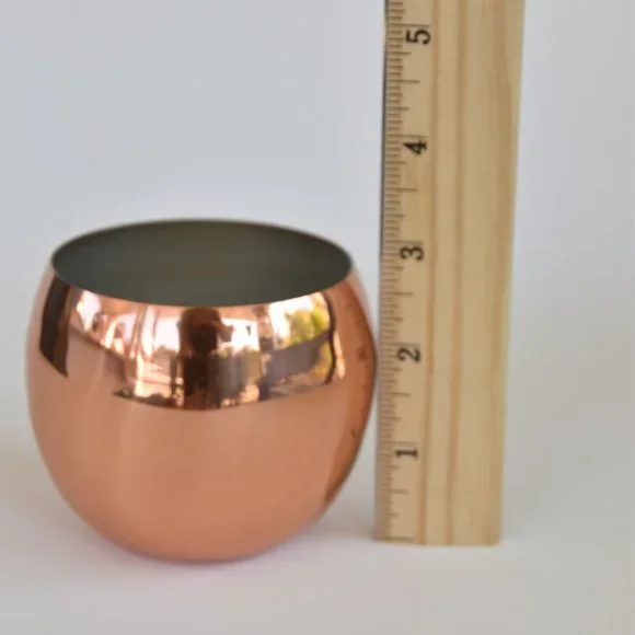 Vintage Coppercraft Guild Small Round Cup - Picture 5 of 10